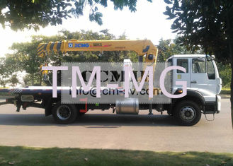Telescopic Truck Mounted Crane Good Toughness With Platform Xcmg Sq8sk3q