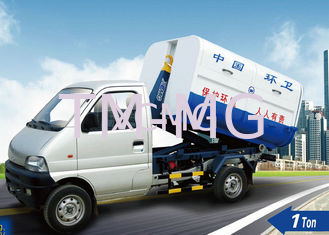 Custom Special Purpose Vehicles 1ton Container Garbage Truck XZJ5030ZXXA4