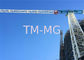 High Capacity QTZ125C 10 Ton Building Tower Crane , 60m Boom Length