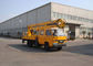 XCMG 16m Lifting aerial platform truck , heavy construction equipment