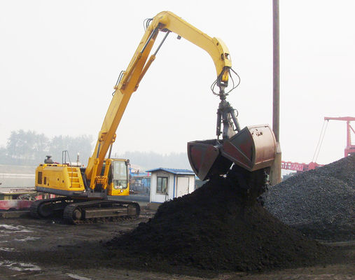 تجهیزات توزیع زغال سنگ 60 تن تجهیزات بارگیری تجهیزات برای کارخانه های فولادی