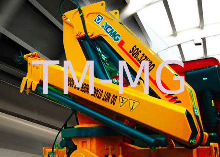 کیفیت  Durable XCMG Knuckle Boom Truck Mounted Crane 6300kg Safety For Mining Industry کارخانه