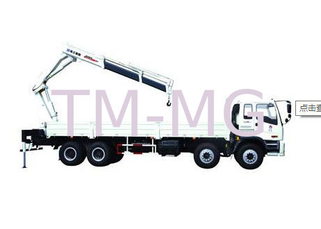 کیفیت  Knuckle Boom Truck Crane / 10 ton mobile crane XCMG  For Construction کارخانه